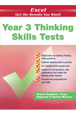 Excel Test Skills - Thinking Skills Tests Year 3