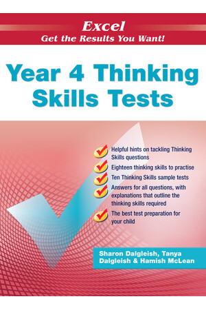 Excel Test Skills - Thinking Skills Tests Year 4