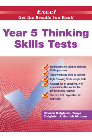 Excel Test Skills - Thinking Skills Tests Year 5