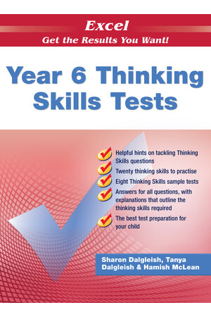 Excel Test Skills - Thinking Skills Tests Year 6