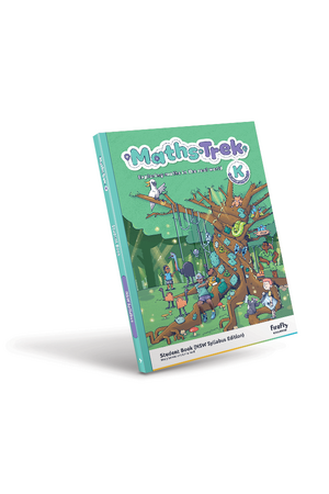 Maths Trek Student Book Kindergarten (NSW Syllabus Edition)