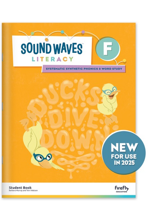 Sound Waves - Student Book: Foundation