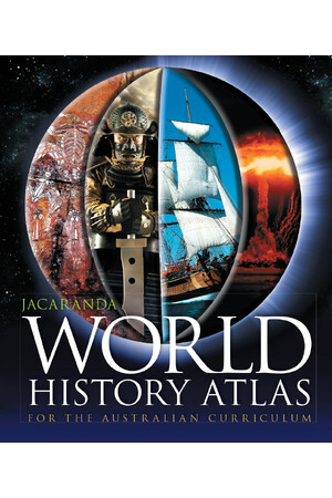 Jacaranda World History Atlas for the Australian Curriculum