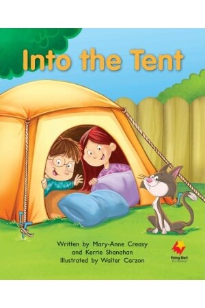 Flying Start to Literacy Shared Reading: Big Books - Into the Tent (Pack 11)