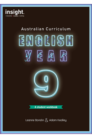 Australian Curriculum English Year 9