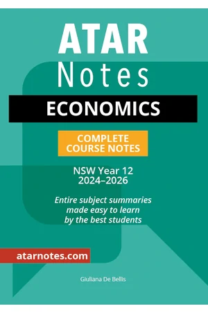 ATAR Notes HSC (Year 12) - Complete Course Notes: Economics (2024-2026)