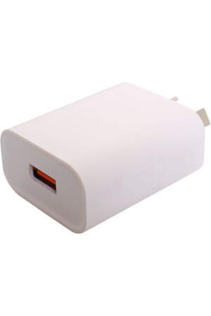 Powertran Single Output QC3.0 3A USB Wall Charger
