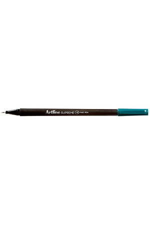 Artline Supreme Fineliner Pens (0.4mm) - Pack of 12: Dark Green