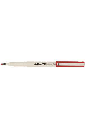 Artline Supreme Fine EPFS-210 Pen 0.6mm Nib Fineliner Color Pens