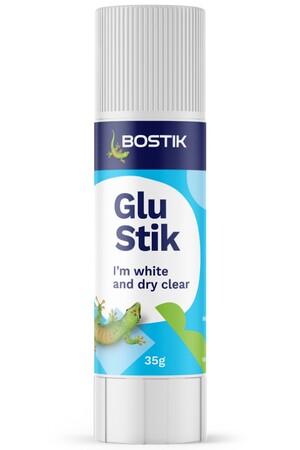 Bostik Glue - Clear Stick 35g (Pack of 10)