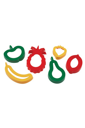 Dough 'Cookie' Cutters - Fruit