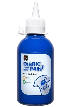 Fabric and Craft Paint - 250mL: Dark Blue