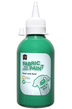 Fabric and Craft Paint - 250mL: Forest Green