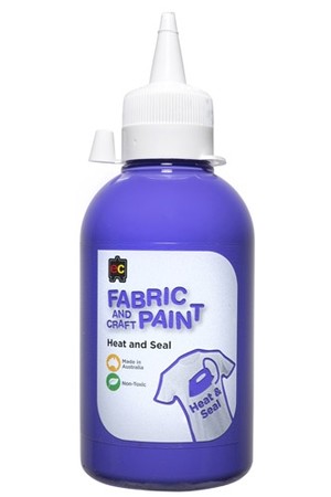 Fabric and Craft Paint - 250mL: Purple