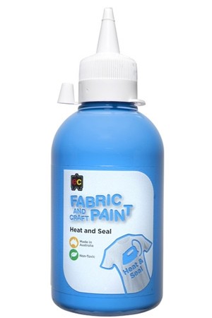 Fabric and Craft Paint - 250mL: Sky Blue