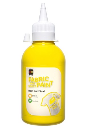 Fabric and Craft Paint - 250mL: White