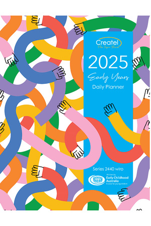 Early Years Planner 2025 (Daily) - Wiro Bound