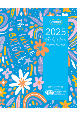 Early Years Planner 2025 (Weekly) - Wiro Bound