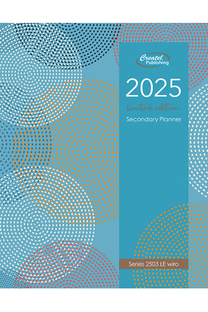 Secondary Limited Edition Planner 2025 (Weekly)