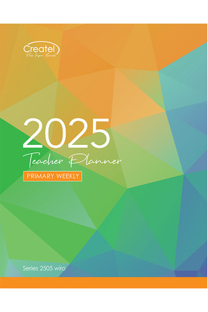 Primary Planner 2025 (Weekly) - Wiro Bound