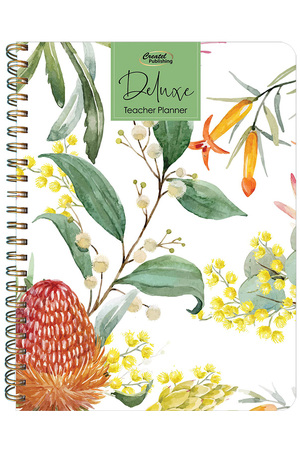 Deluxe Secondary Planner 2025 (Daily) - Protea