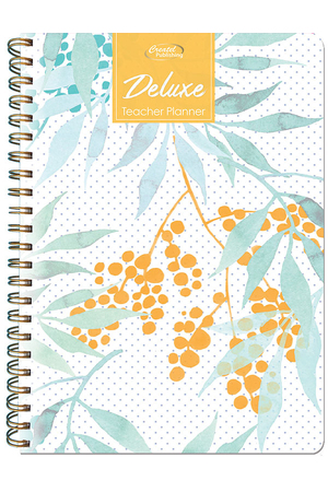 Deluxe Secondary Planner 2025 (Daily) - Acacia