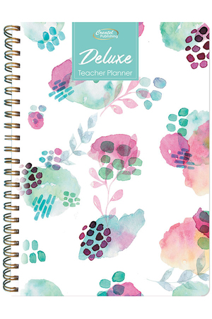 Deluxe Secondary Planner 2025 (Daily) - Blueberry