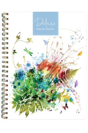 Deluxe Secondary Planner 2025 (Daily) - Botanica