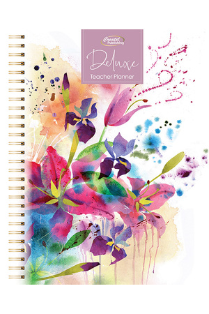 Deluxe Secondary Planner 2025 (Weekly) - Bloom