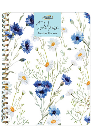 Deluxe Secondary Planner 2025 (Weekly) - Daisy