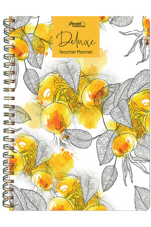 Deluxe Secondary Planner 2025 (Weekly) - Tuscany