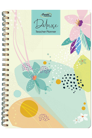 Deluxe Secondary Planner 2025 (Weekly) - Paradise