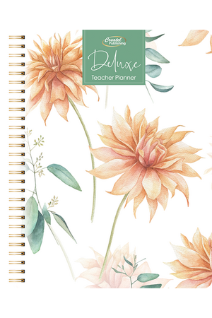 Deluxe Secondary Planner 2025 (Weekly) - Serenity