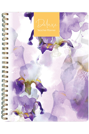 Deluxe Secondary Planner 2025 (Weekly) - Wild Iris