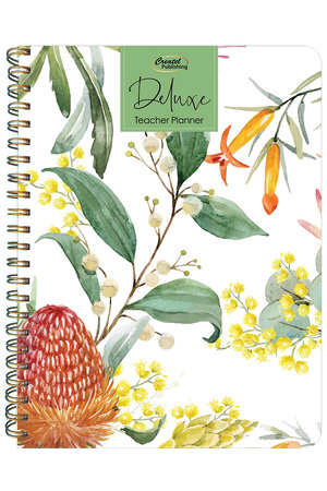 Deluxe Primary Planner 2025 (Weekly) - Protea