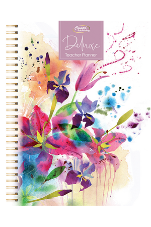 Deluxe Primary Planner 2025 (Weekly) - Bloom