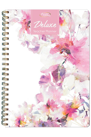 Deluxe Primary Planner 2025 (Weekly) - Rouge