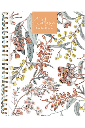 Deluxe Primary Planner 2025 (Weekly) - Blossom