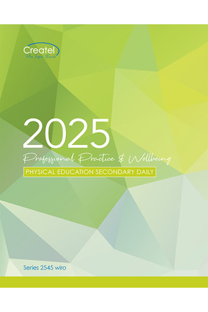 Physical Education Strategy Planner 2025 (Daily) - Wiro Bound