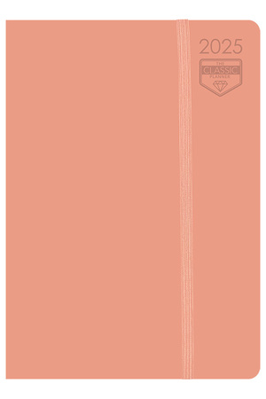 Classic Planner 2025 (Weekly) - Blush