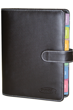 Deluxe Compact A5 Planner 2025 (Daily) in Binder