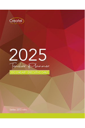 Executive Planner 2025 (Daily) - Wiro Bound