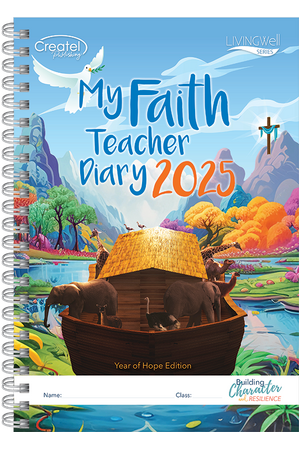 My Faith Diary Teacher Edition 2025 - Wiro Bound