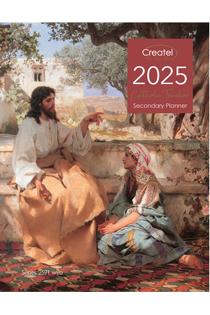 Secondary Catholic Planner 2025 (Weekly) - Wiro Bound