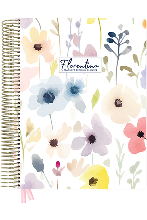 Florentina Premium Planner 2025 (Weekly) - Petals