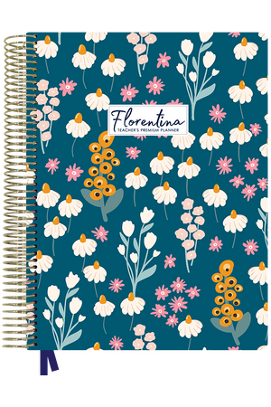 Florentina Premium Planner 2025 (Weekly) - Daisy Dream