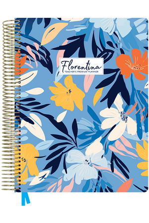 Florentina Premium Planner 2025 (Weekly) - Summertime Blues