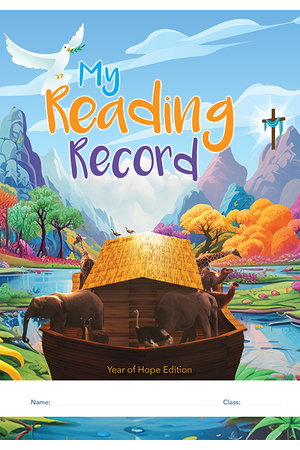 My Reading Record 2025 (Foundation to Year 2) - Saddle Stitch Bound