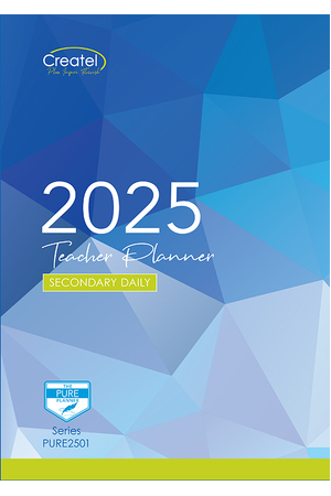 Secondary Pure Paperback Planner 2025 (Daily)