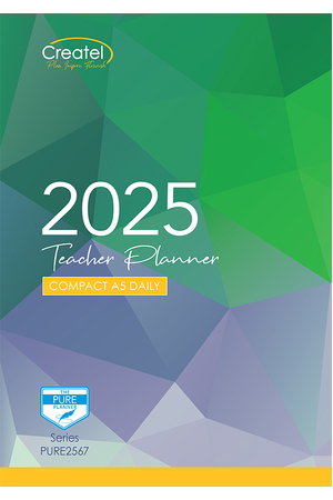 A5 Pure Paperback Planner 2025 (Daily)